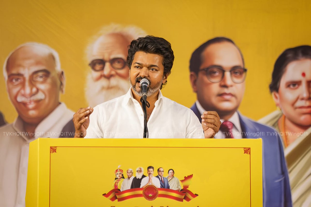 dineshvijay284's tweet image. 🔴குறி வைத்தால் தவற மாட்டேன். 

தவறுமானால் குறியே வைக்க மாட்டேன்.

@TVKVijayHQ 🙌