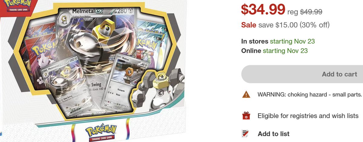 Pokemon Deals, Alerts & News! tweet media