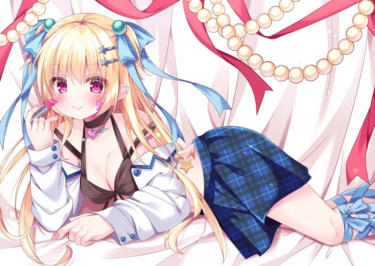 かなでちゃんとふじくらちゃん🍒
 #いいツーサイドアップの日 