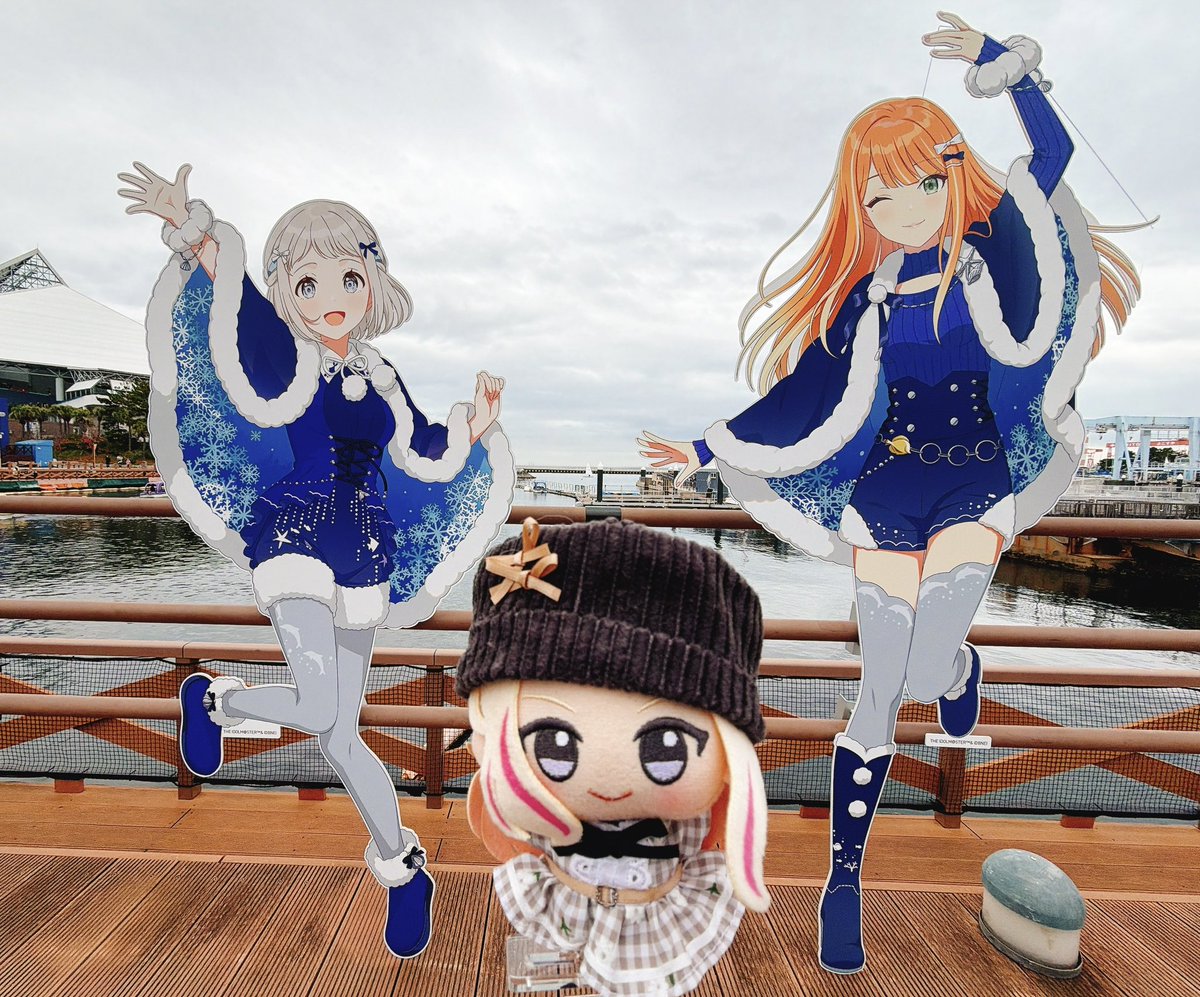 fubuki_P_imas's tweet image. シーパラ楽しすぎた！！！🌊🐟🐙🦭

#学マス
#初星学園ぬいぬい部