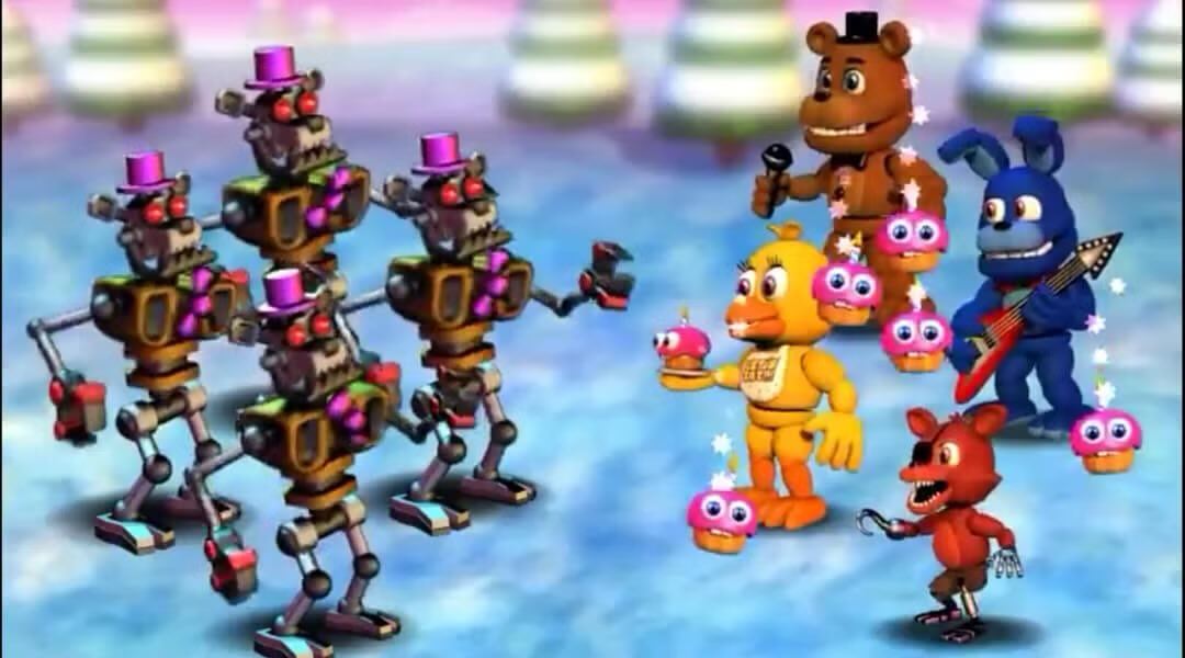 TheJoshMan07's tweet image. Every day I miss old FNaF

Used to be such an awesome series man wtf happened.