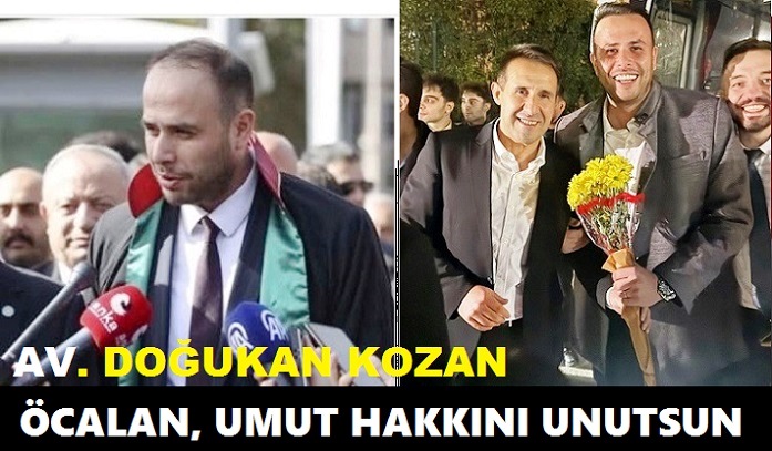 EMEKLİ ALBAY ORKUN ÖZELLER’den; TERÖRİSTBAŞI ÖCALAN HAKKINDA SUÇ DUYURUSU : “PKK’NIN TÜM EYLEMLERİNİ CEZAEVİ’NDEN YÖNETTİ, UMUT HAKKINDAN YARARLANAMAZ VE KAÇMA ŞÜPHESİ VAR”- Haber 2000 haber2000.com/emekli-albay-o… <a href="/avdogukankozann/">Doğukan KOZAN</a> <a href="/OrkunOzeller/">Orkun Özeller</a>