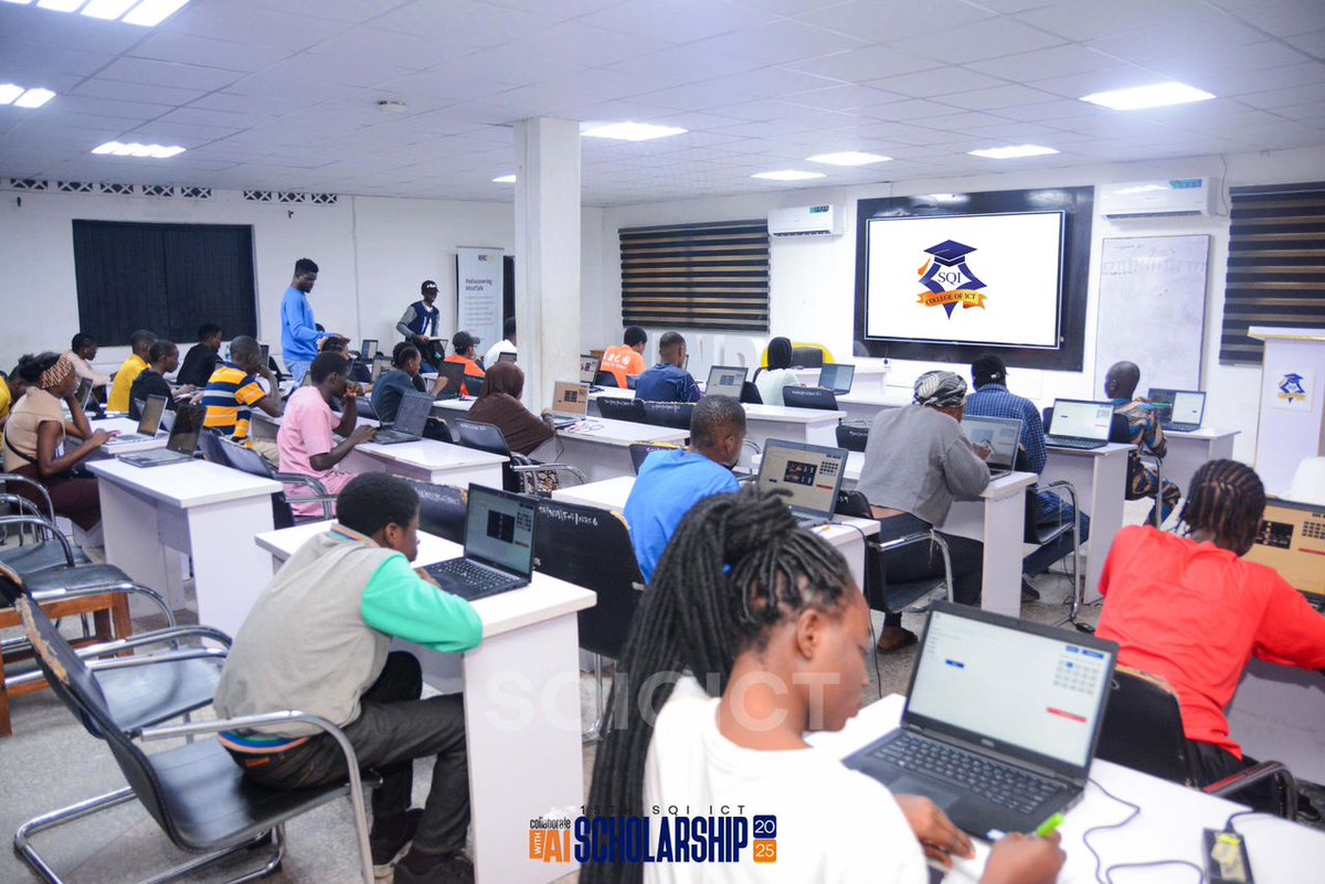 Anuoluwapo74862's tweet image. From SQI College of ICT to shipping real client projects in under 6 months! 💪 Grateful for every late-night debugging session. Tag your coding mentor or classmate that believed in you! ❤️ #SQIGraduate #OgbomosoTech #learntocodeforfree