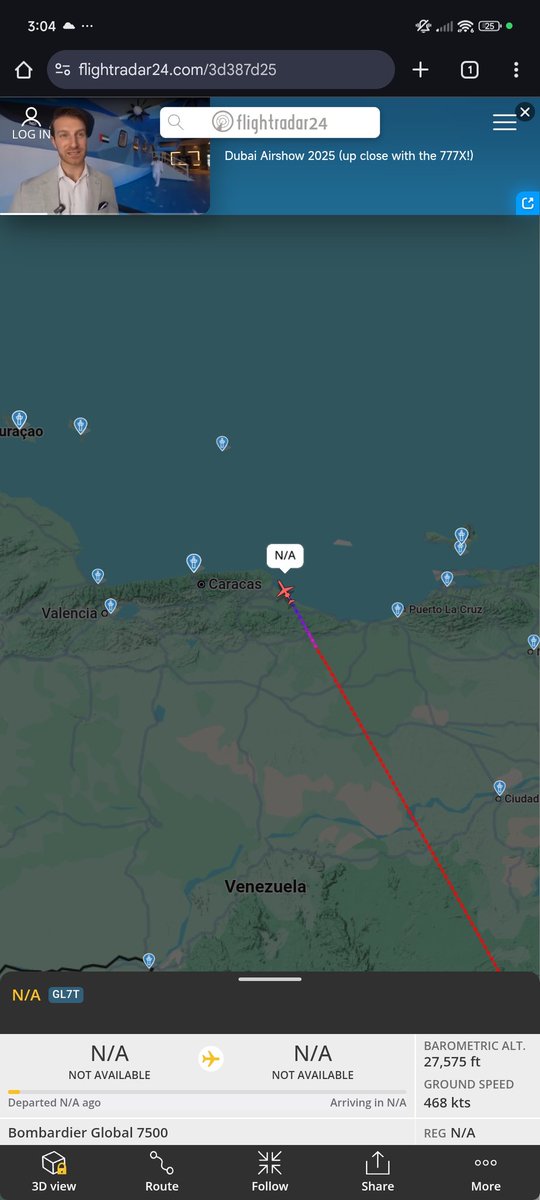 _ManuAlejandro's tweet photo. @Flightwatcher1 Do brasil https://t.co/9PCOuZ1IXG