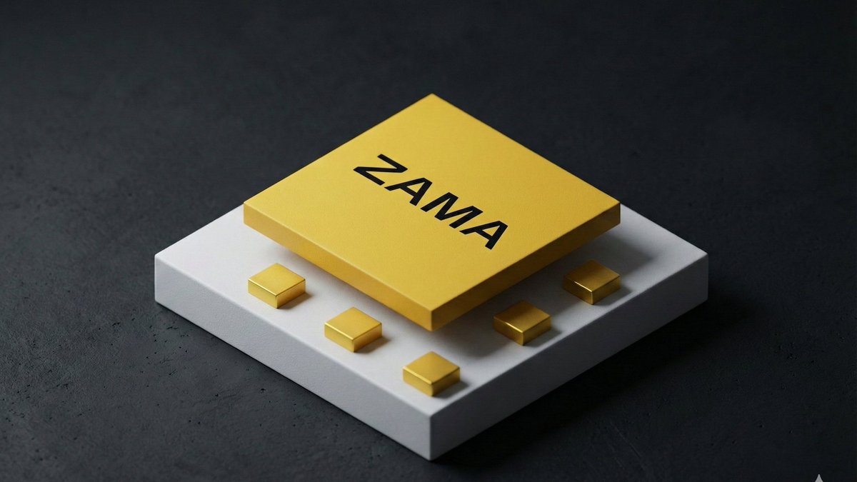 notfranz_kafka's tweet image. People often figure a blockchain has to look at your balance directly before verifying anything about it. That idea starts to crumble when you check out what @zama is putting together.

With it, your balance does not appear in plain text at all. It remains completely encrypted…