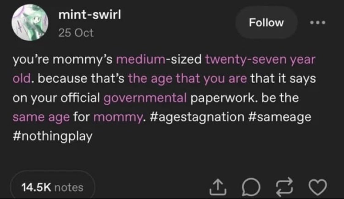 lobotomyunicorn's tweet image. #outlasttrials be the same age for mommy #nothingplay