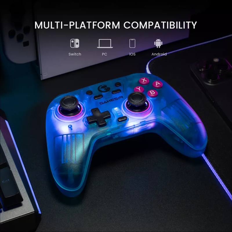 AuraOpul's tweet image. 🎮 GAMER UPGRADE ALERT! 🎮
Meet the Wireless Controller – your new all-in-one gaming command center!

👉Get yours here: auraopul.com/wireless-switc…

#GameController #GamingGear #PCGaming #NintendoSwitch #MobileGaming #HallEffect #NoMoreDrift #RGBGaming