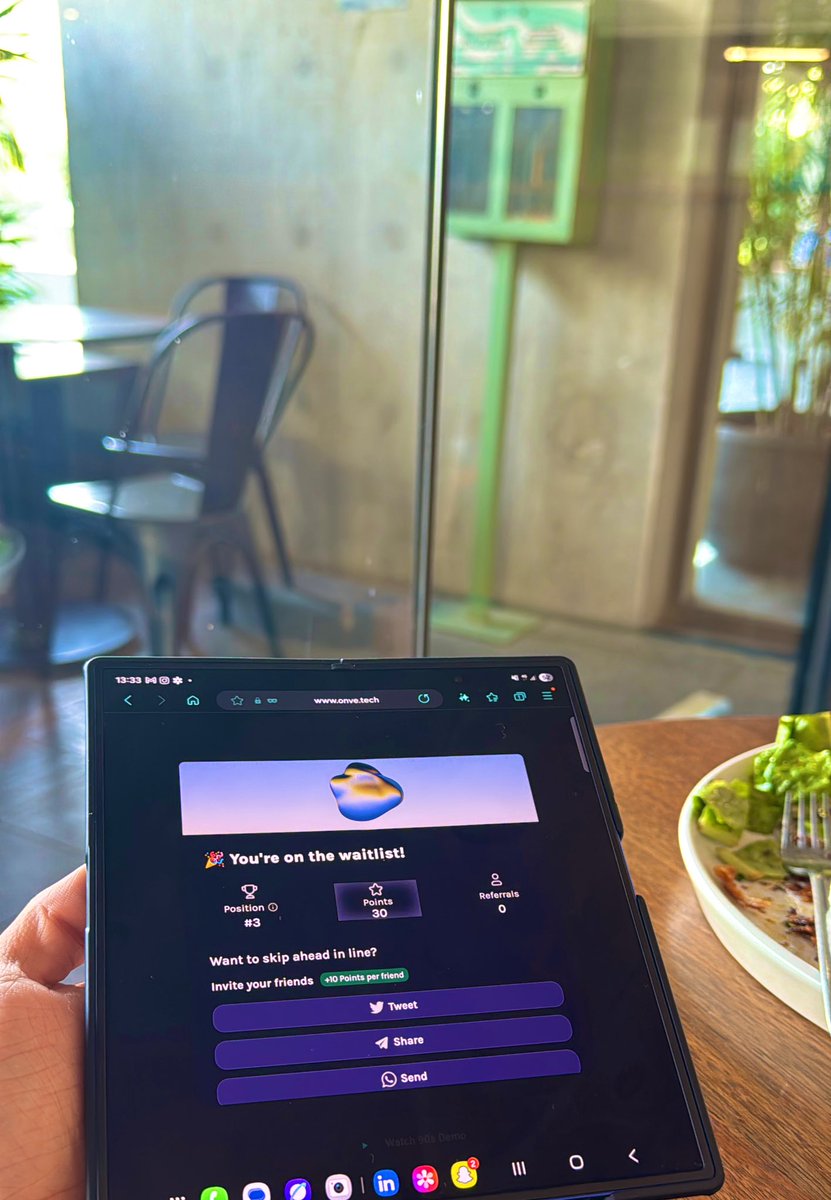 Jahanweb3's tweet image. Day 6:

Waiting list is almost out, as soon as I get the demo vid ready I&apos;m gonna start distributing it. 

First 100 sign ups will get 1 year free btw.