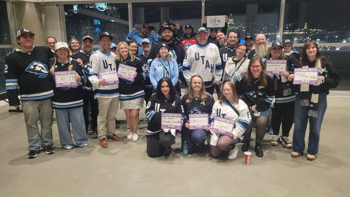 That is a DC win! #TusksUp #Hockeyfightscancer