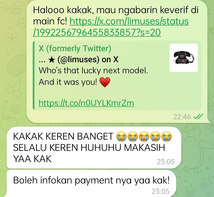 eventidle's tweet image. [3D THAI] x.com/limuses, 3 forms.

1. Main FC, temporary HD (4).
2. Main FC, HD (6).
3. Main FC, HD (5).

Aslinya tembus 5 forms, another 2 forms adalah ngisi buat diri sendiri EWKWKWKWK. Keverif HD juga (5) dan (8) yeay!