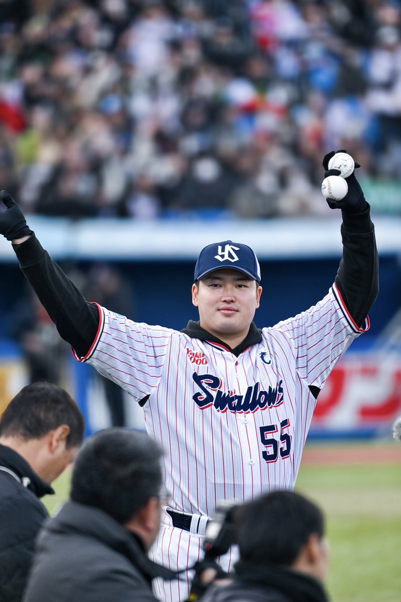 村上くんの笑顔をここで見れるのは最後……と思いながら写真撮ってた