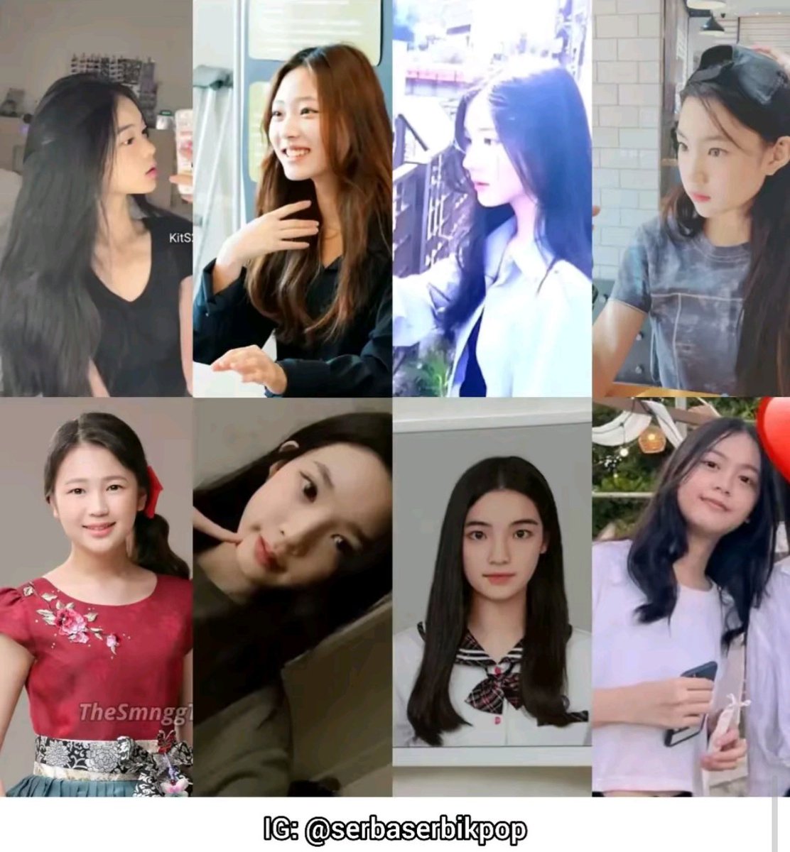 rdsprkyy's tweet image. Pre debut Hearts2Hearts🫠