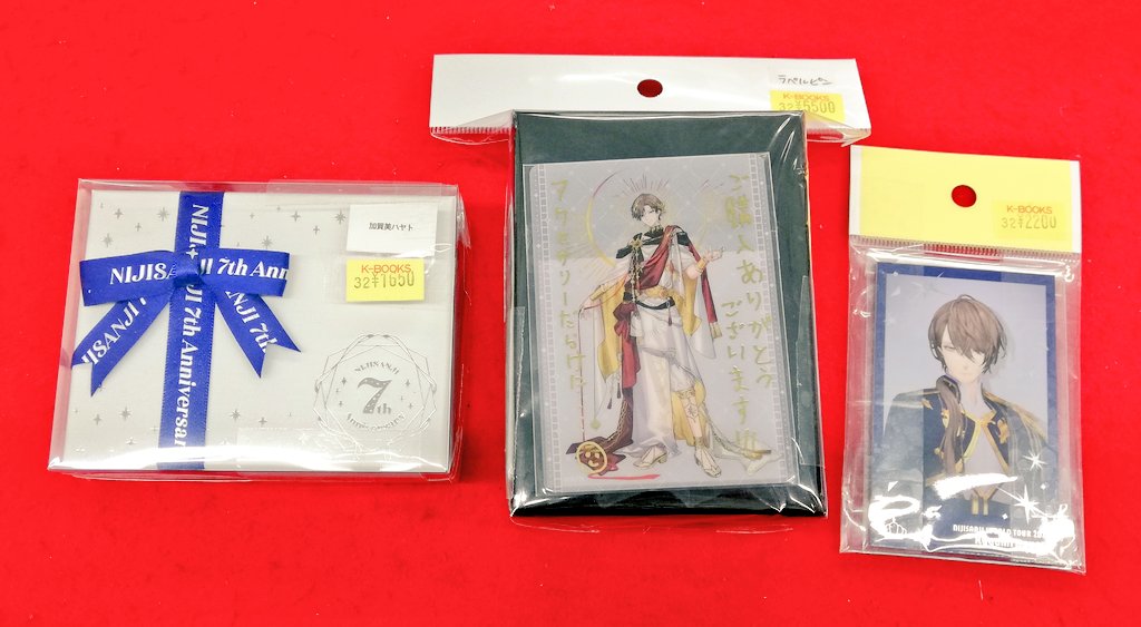 入荷情報】 にじさんじ ◇加賀美ハヤト◇ ・SMC組6thAnniversary