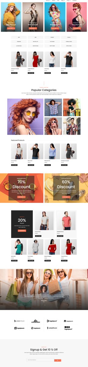 ashiquramir's tweet image. ➡️ Modern Fashion E-Commerce Website I Designed for a Client

WhatsApp:  wa.me/+8801308151803

#wordpresstutorials #Ecommerce #WooCommerce #ecommercewebdesign #ecommercewebdeveloper