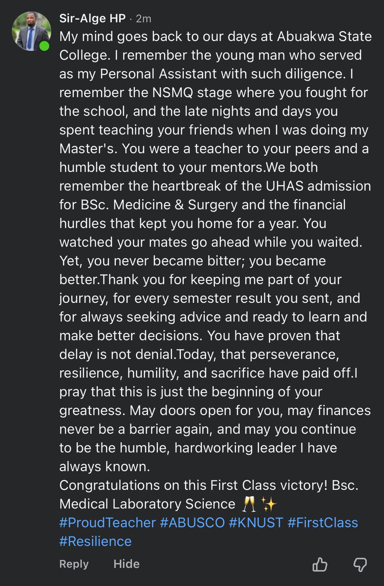 utdmkay10's tweet image. This is the best thing you’ll read today❤️.
In all I didn’t give up but this woman worked relentlessly to help me achieve my dreams. 
She’s the real graduate, please appreciate her for me❤️.