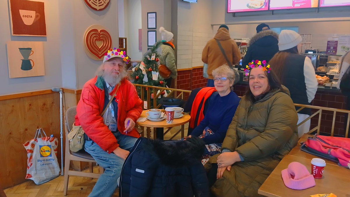 Thank you all for attending the Cuppa with a Copper event on the 22nd November at Costa Coffee. Please note that our next Cuppa with a Copper will be  in December at Norbury Cafe', 1329 London Road.