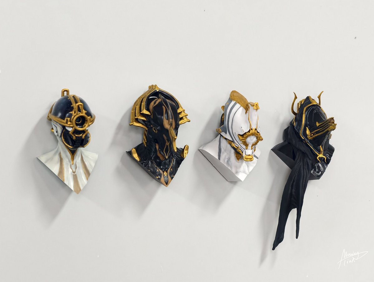 MusingTian's tweet image. warframe hunter👿
#Warframe #tennocreate