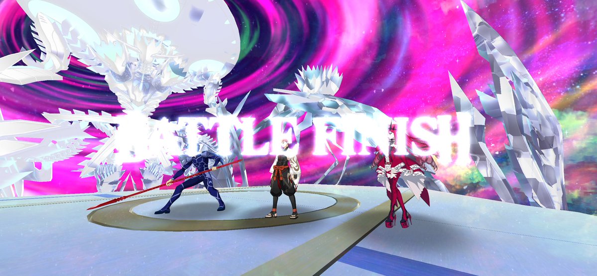 Windows_ff14's tweet image. あと❓が残ってるんだけどさっきまでよりは辛くないと信じて休憩だ…
ORT総力戦クリア🎊
12鯖1から最終降臨と強化クエやりました、色々触れて良い機会になりました🪦