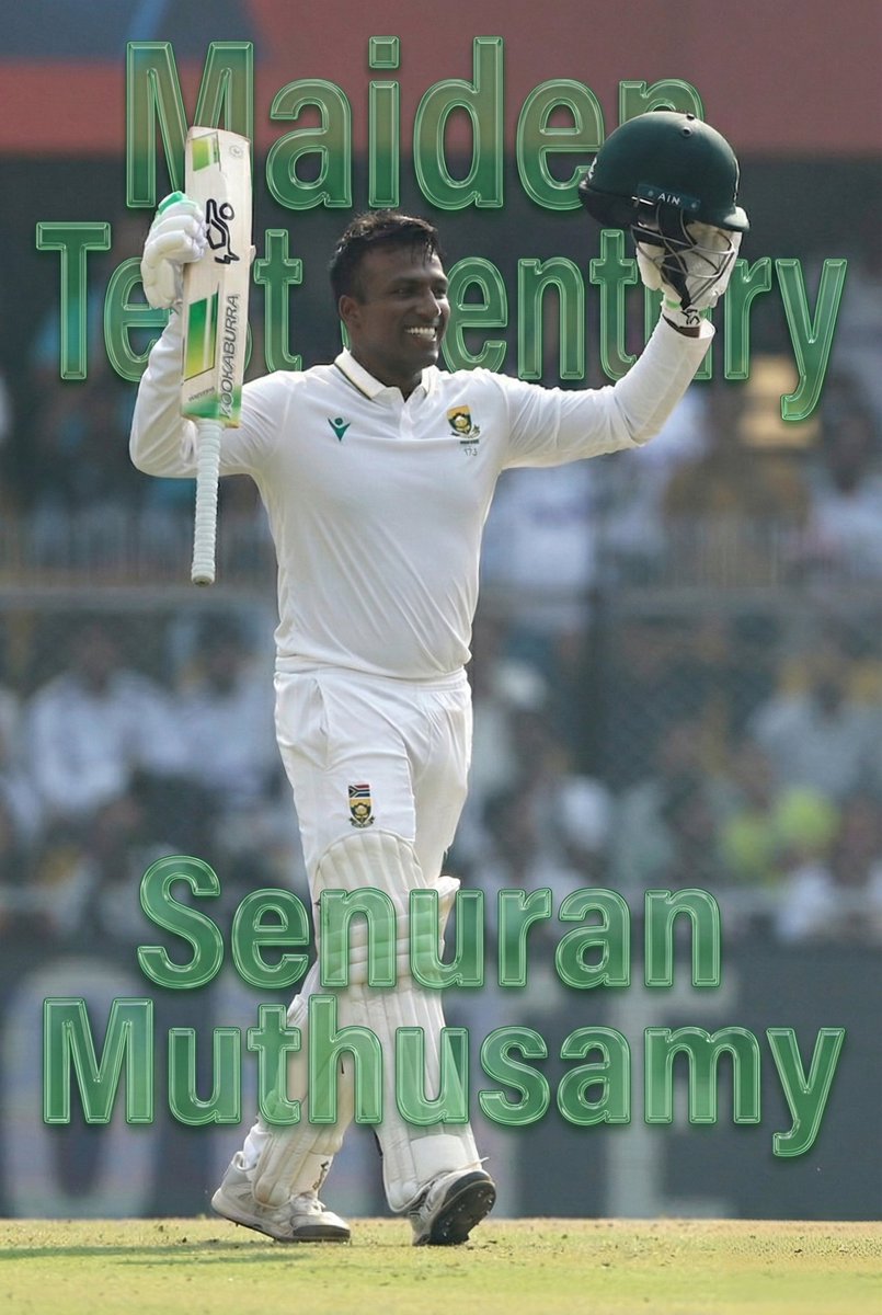 rutufc's tweet image. Hundred for senuran muthhuswamy