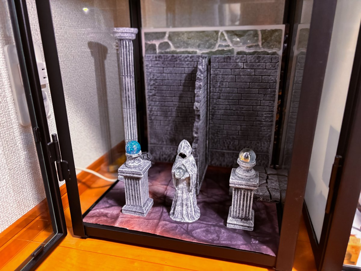 GWCにジオラマブレイカーさん(@diorama_breaker )が来られるとのことで