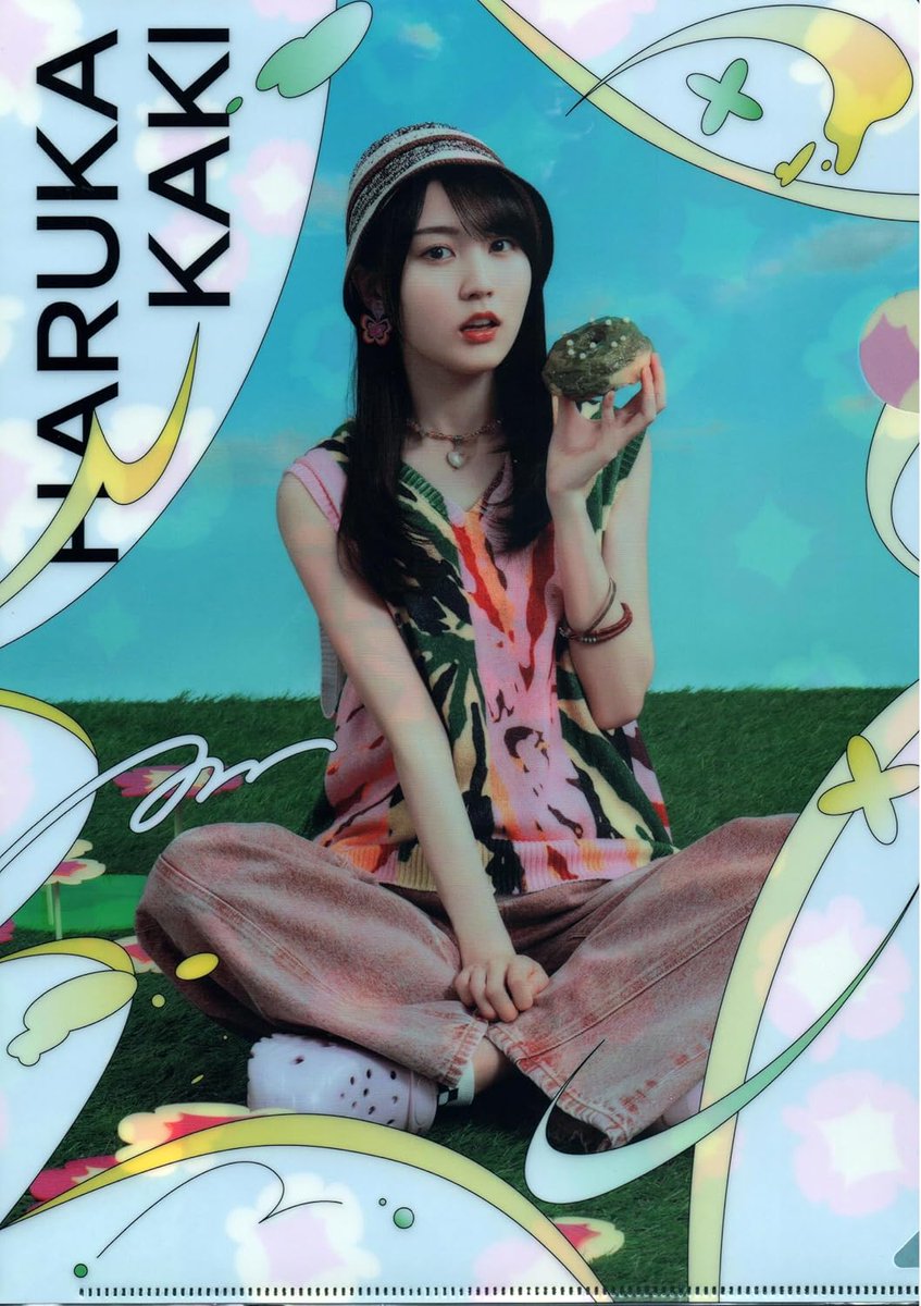 クリアファイル NOGI 賀喜遥香 モバイル レア&ノーマル A賞 POP