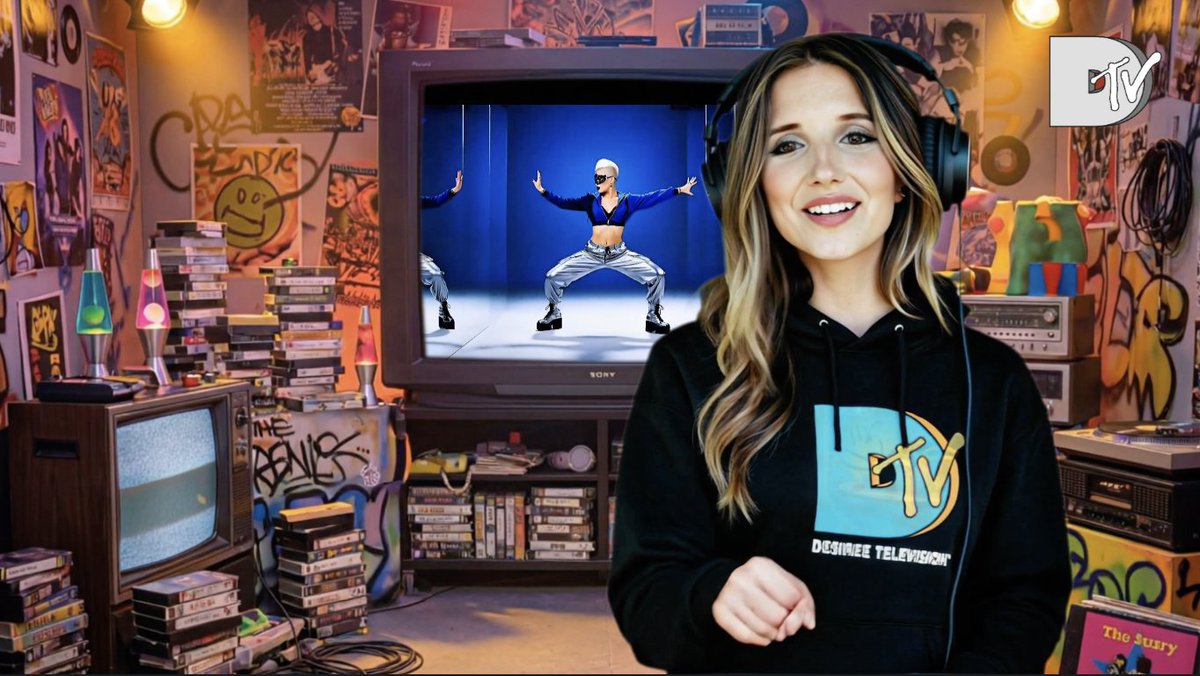 We're doing this, babes! It's happening. On <a href="/RadNFTV/">Rad TV</a>