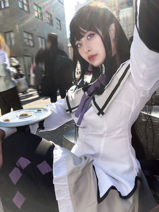 Twitterのコスプレ画像2