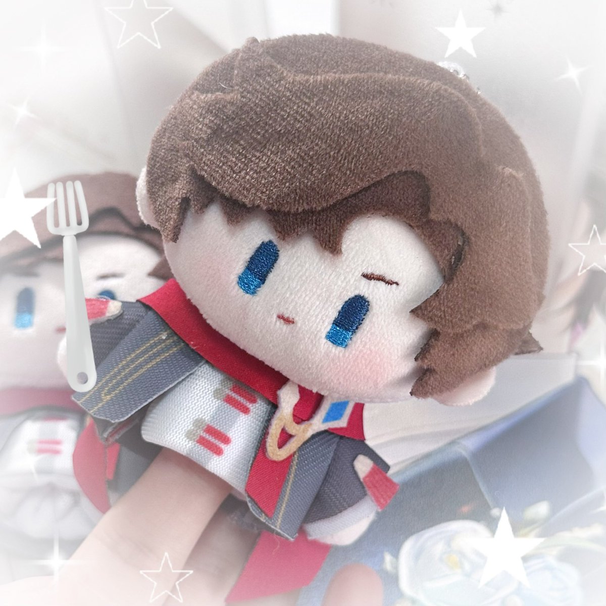 未定事件簿 3周年イベント 2等 ぬいぐるみ 非売品 左京静真 未定事件簿 3周年イベント 2等 ぬいぐるみ 非売品 左京静真