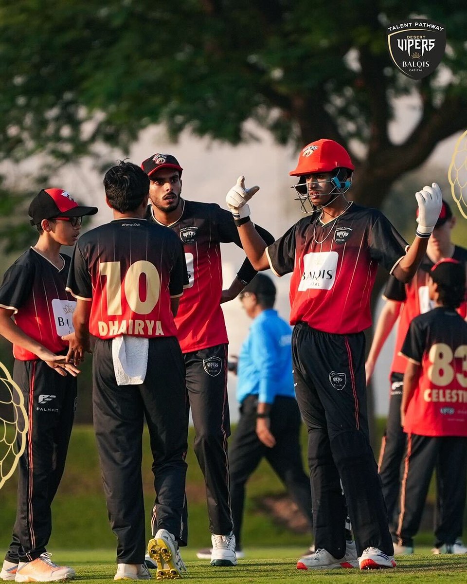 vipers_dev's tweet image. Gunning to improve every single day 💪

Our young athletes took on Legends Academy in an intense practice game 🏏

#DesertVipers #FangsOut
