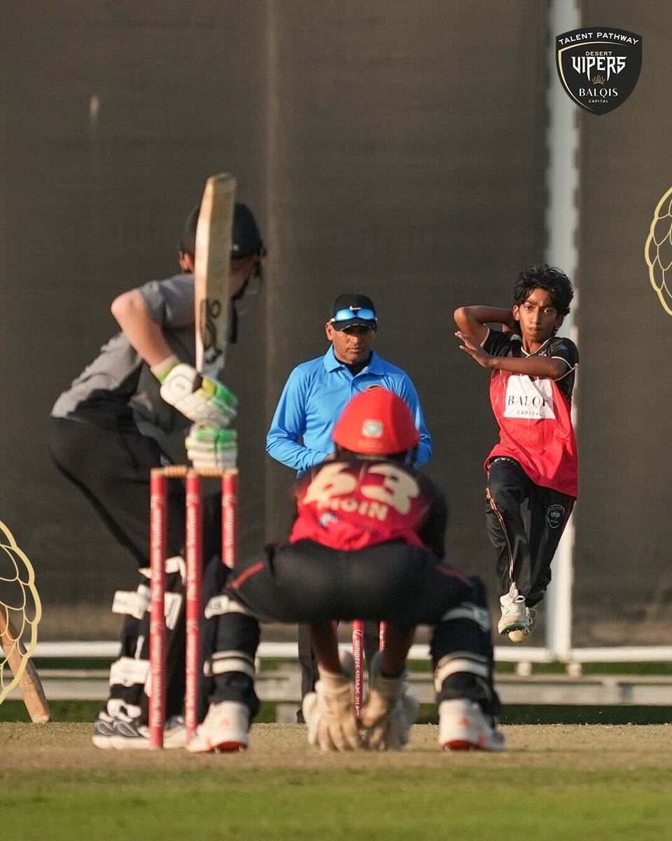 vipers_dev's tweet image. Gunning to improve every single day 💪

Our young athletes took on Legends Academy in an intense practice game 🏏

#DesertVipers #FangsOut