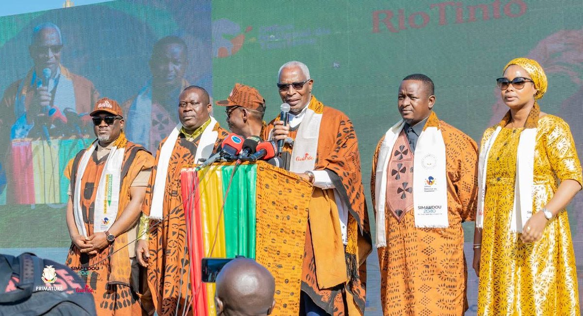 Le PM lance la saison touristique 2025-2026.
Ambition : multiplier par 5 l’apport du tourisme au PIB.
Un pari stratégique pour la diversification économique.
#Guinée #Economie