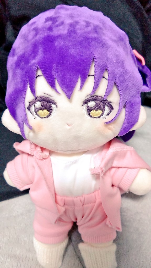 _Lindt_'s tweet image. ぬい作ってみたぁ。服は既製品です。 #hibiki_art