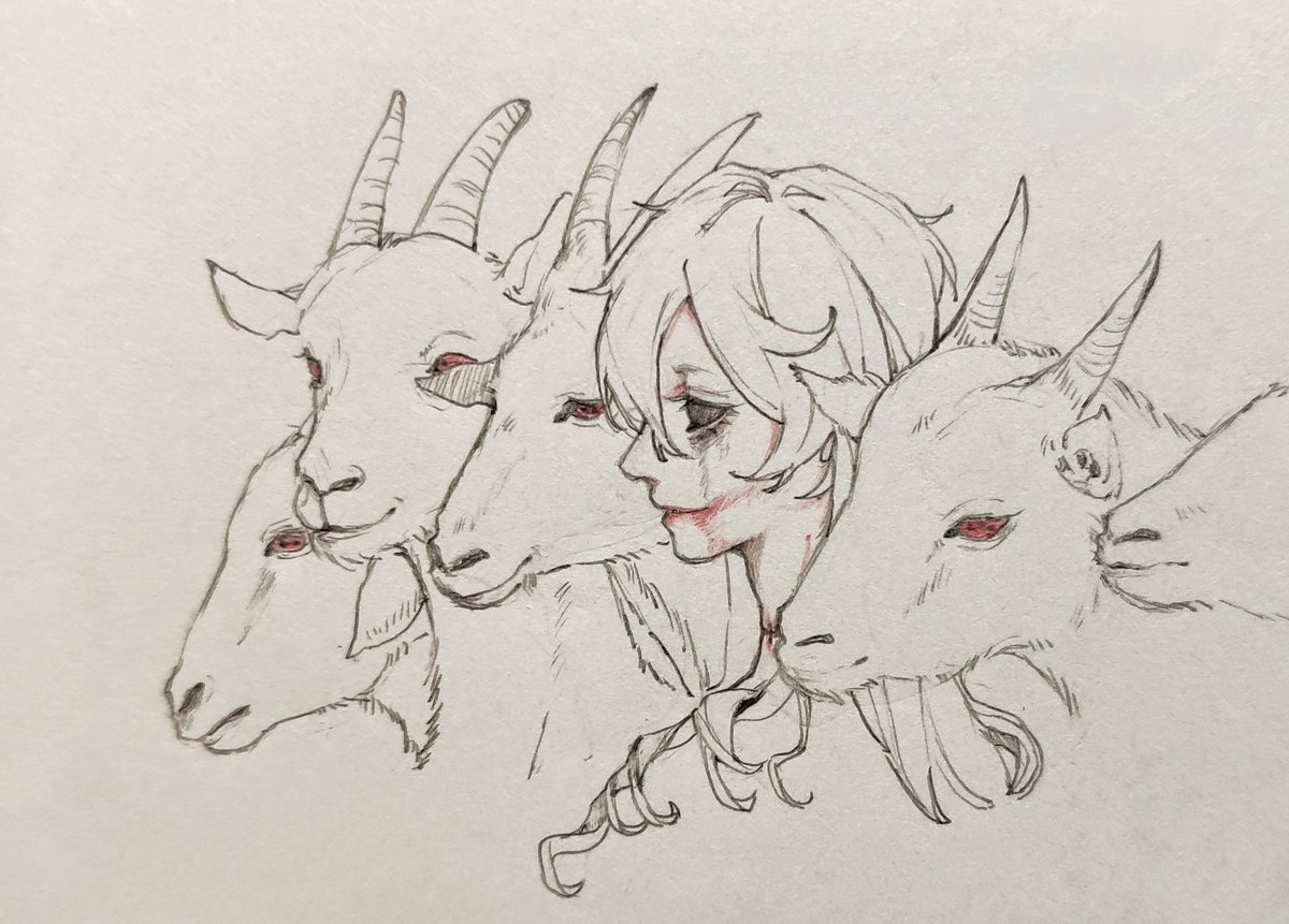 群羊之首
#第五人格 #雕刻家 #IdentityV #Galatea #彫刻師