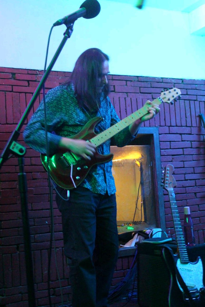 Krosswindz's tweet photo. Had a good gig at Someplace Else on Wednesday, thank you to the wonderful audience!

#LiveMusic #Krosswindz #Concert #SomeplaceElse https://t.co/6UyuETghPz