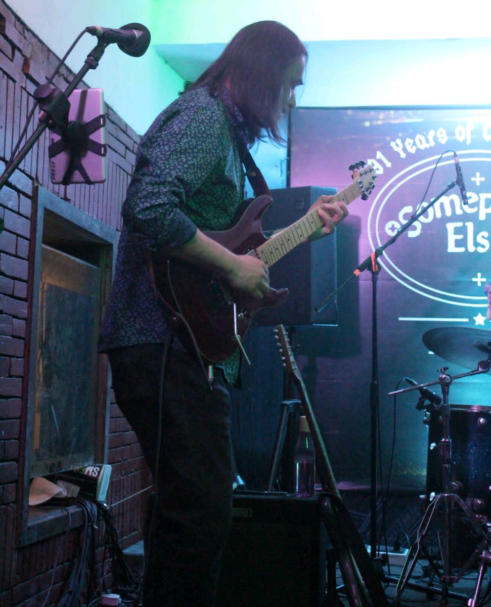 Krosswindz's tweet photo. Had a good gig at Someplace Else on Wednesday, thank you to the wonderful audience!

#LiveMusic #Krosswindz #Concert #SomeplaceElse https://t.co/6UyuETghPz