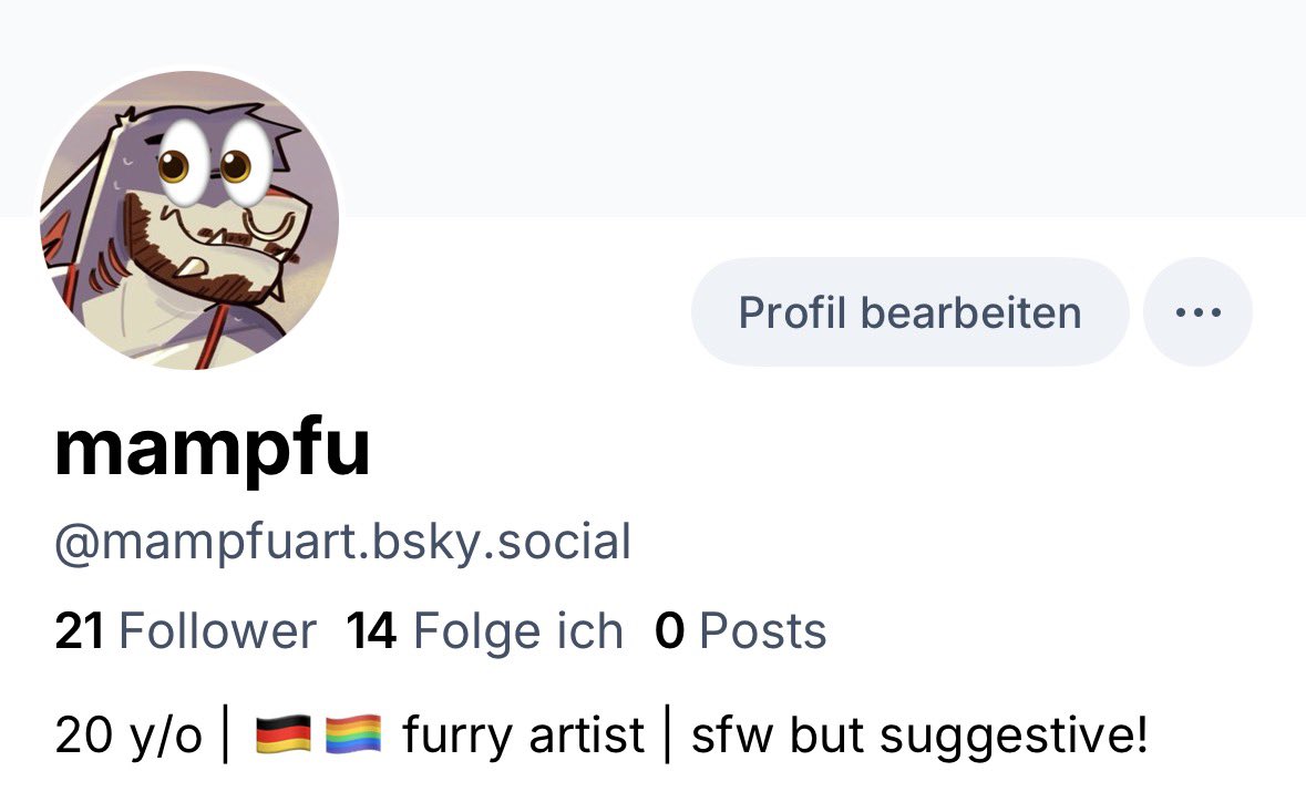 mampfuart's tweet image. finally set up my bsky just in case, follow me on there as well :p