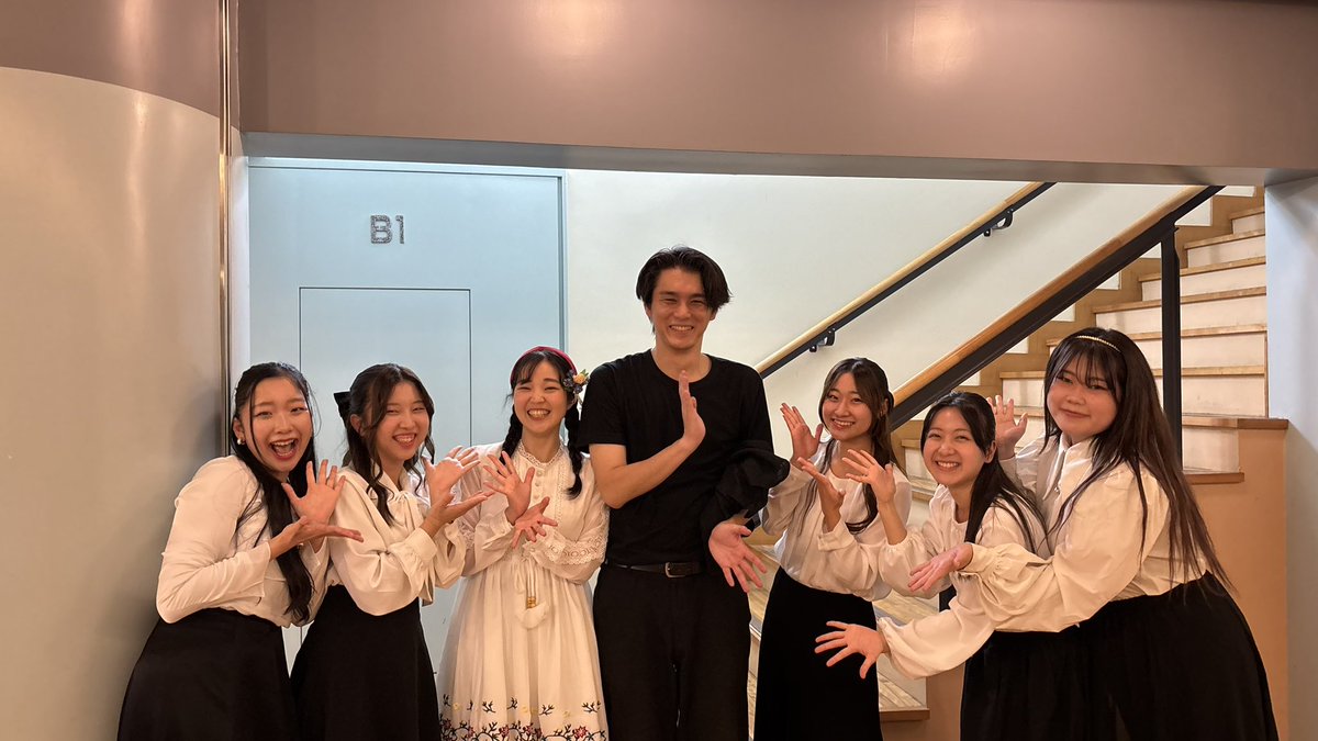 ka_____ren6's tweet photo. 藝大プロジェクト2025 アルルの女
無事終演しました💐✨️

このすさまじいプロジェクトに参加できたこと、心から嬉しく思います。
合唱指導の上杉さんや俳優の方々、個性的で優しい先輩方のお話も勉強になる事ばかりで毎日が刺激的でした。
挑戦して本当によかったです！ありがとうございました！！ https://t.co/uhA7JjnO5H
