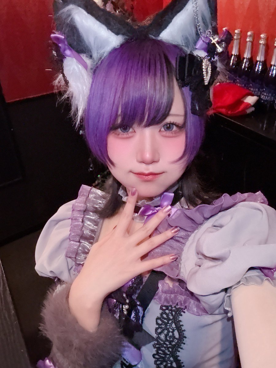 まもなく2部開始します❕💜ྀི おおかみさんなんだよ〜❕かわいい