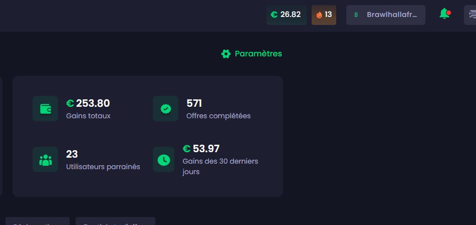 ousza58130's tweet photo. 💸 Looking for extra funds ? ⚽🔥
Earn easy cash on Freecash through quick surveys — simple and fast !
Sign up here and grab your $5 bonus after installing your first app 👇
 https://t.co/UniGakmuUs

#Freecash #FreeMoney #iOS  #Rewards  #EarnOnline https://t.co/AymGu0lRE7
