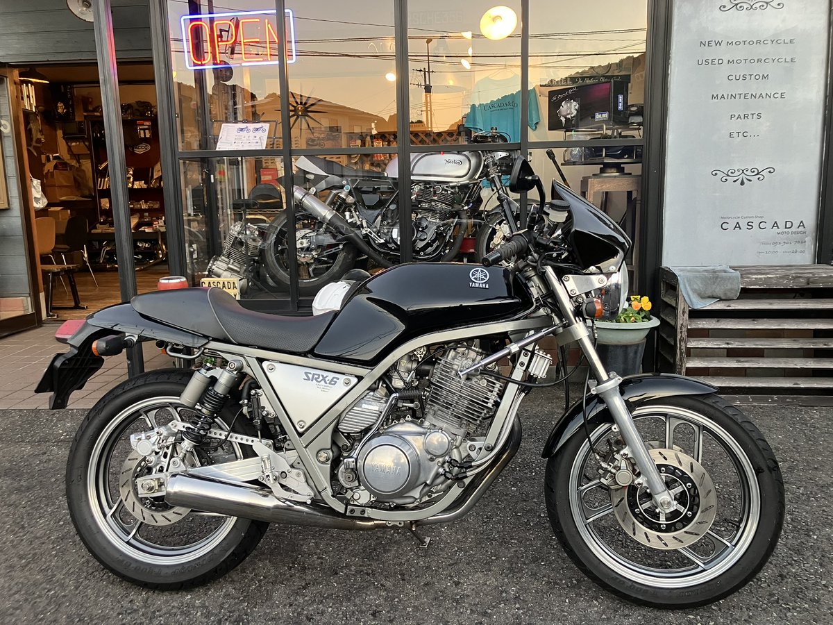 オイル交換、ありがとうございました☆
#srx600 #カスカーダ #北九州 #yacoo