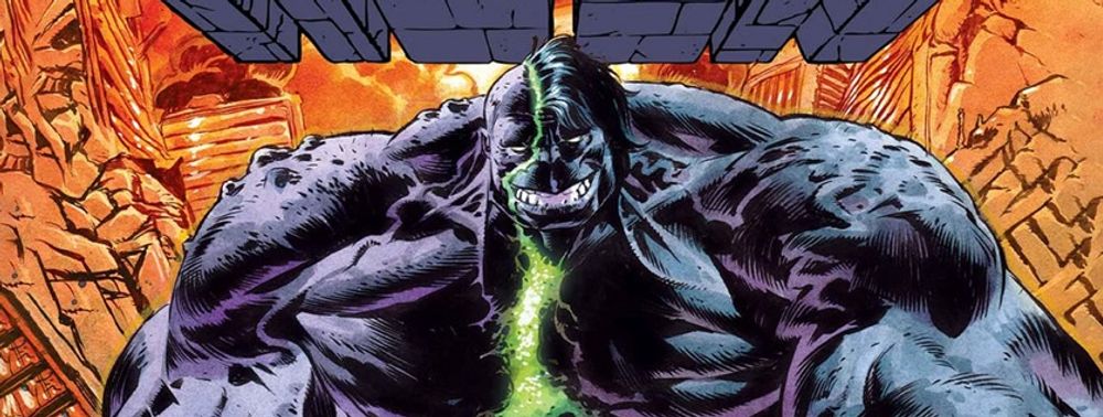 Infernal #Hulk #1 : le monstre est de retour (en plus méchant) dans la nouvelle série Marvel | 
 comicsblog.fr/51207-infernal…