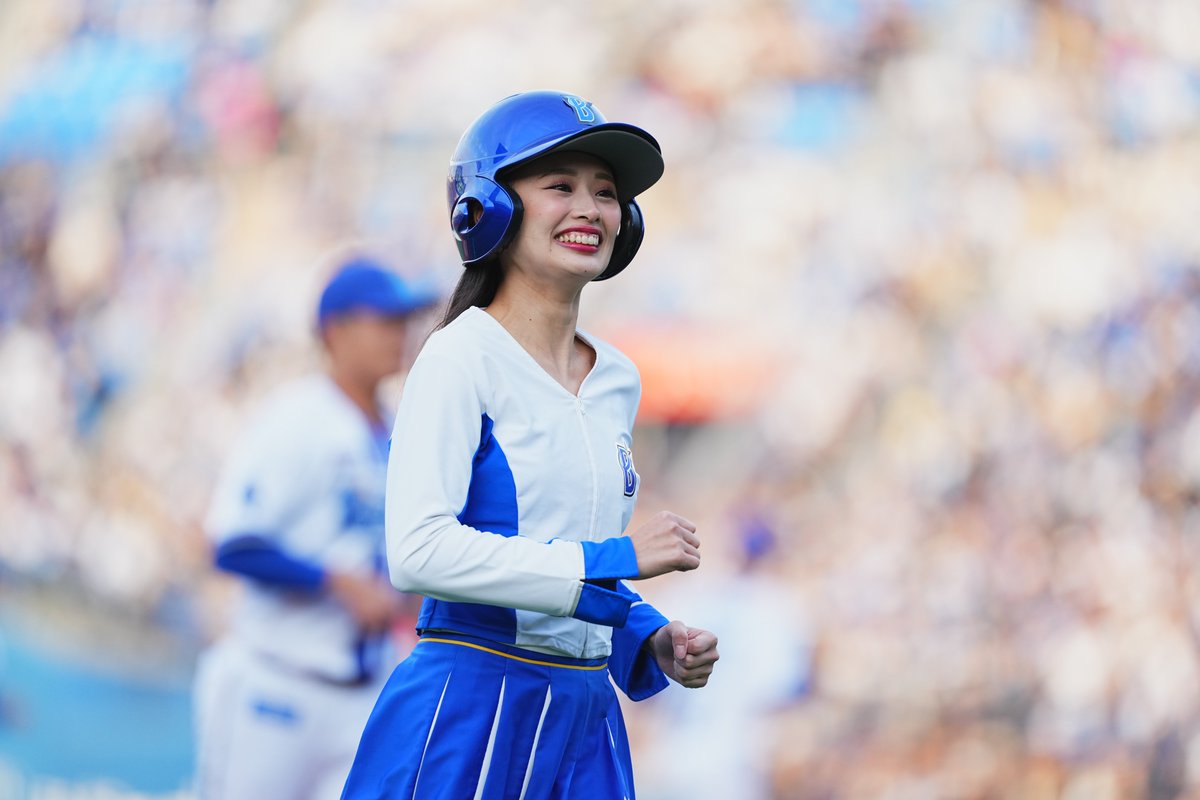 【#ベイブルーフェス DAY2】
「運も実力のうち!?豪運必勝！野球バトル」ではdianaのAkiが代走へ！💨

持ち前の脚力で塁上を駆け回りました！✨

#baystars
『BAY BLUE FESTIVAL 〜 BAYSTARS FUN! DAYS 〜 Supported by ありあけハーバー』