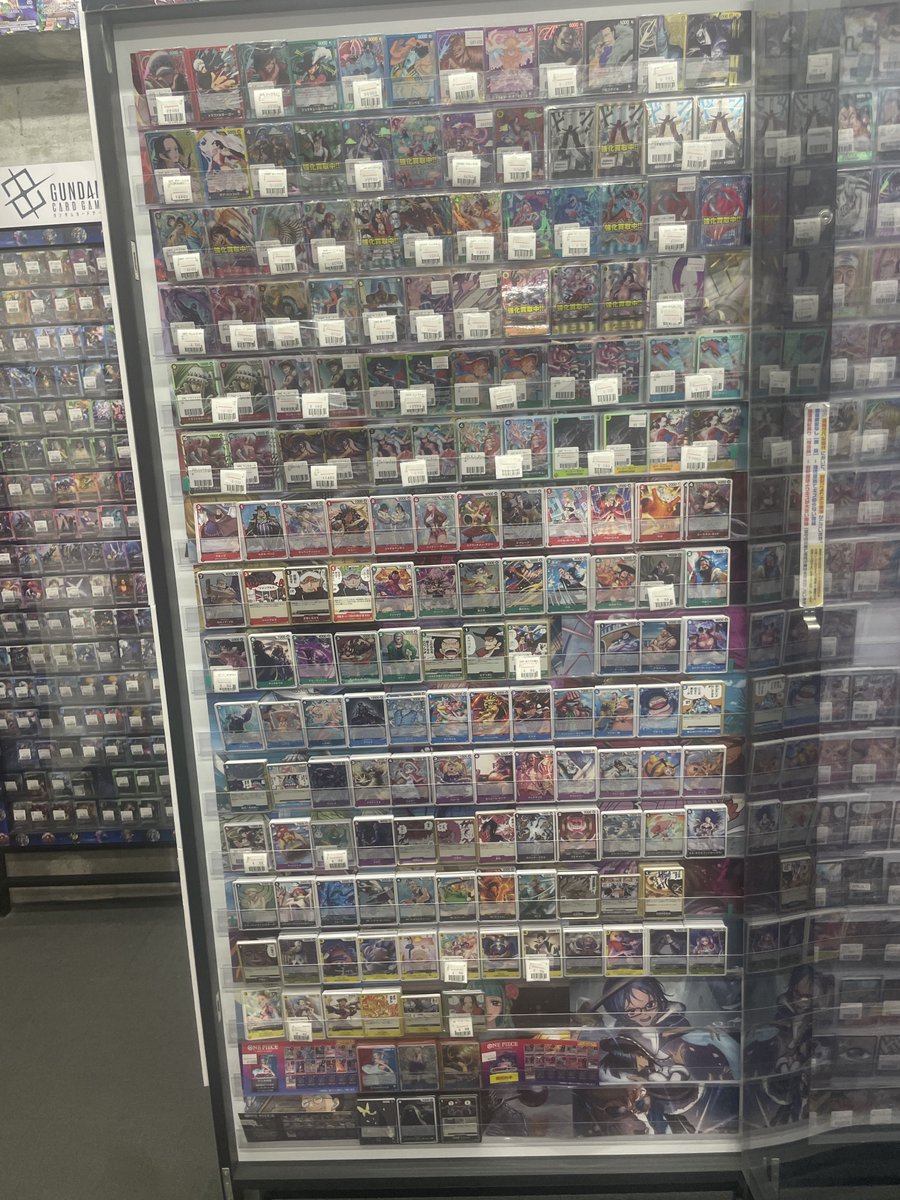 ワンピース 販売情報】 #フルコンプ池袋店 🐍最新弾『蒼海の七傑