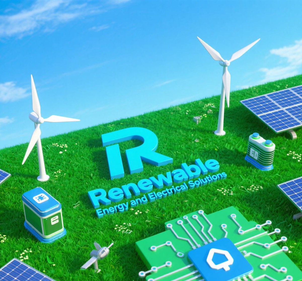 AHassnu84506's tweet image. ⚡🌱 Powering Tomorrow, Today!
Switch to Renewable Energy &amp;amp; Smart Electrical Solutions that cut costs, reduce emissions, and secure your energy future.
From solar systems to efficient electrical upgrades — we’ve got you covered.
🔋 Go Green. Go Smart. Go Sustainable.…