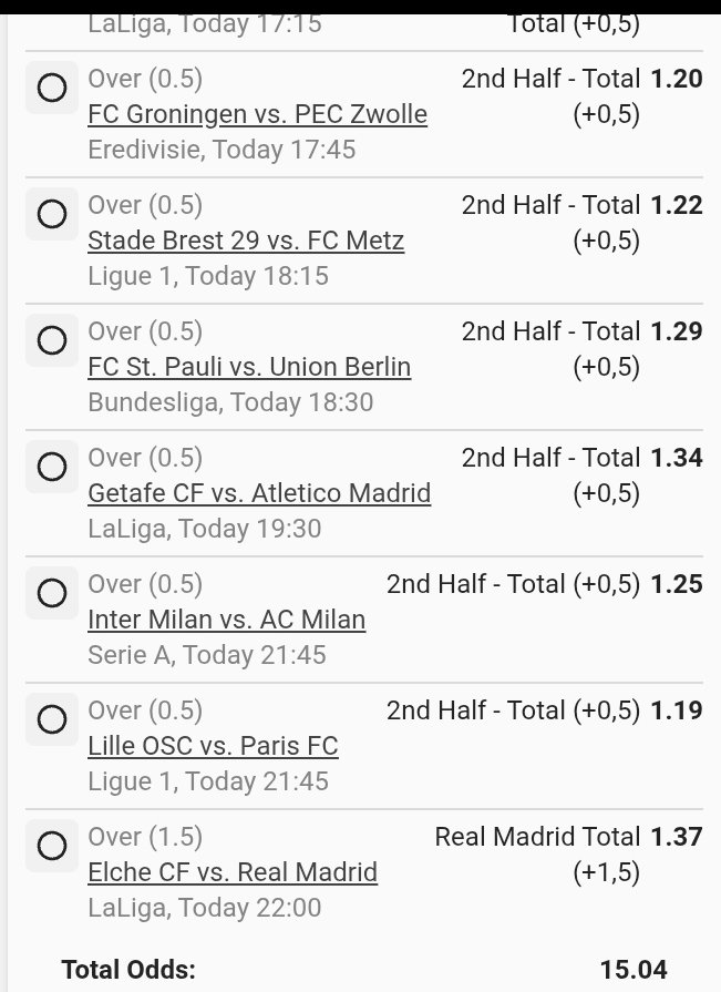 let's Booom second first goal mixed  well cooked 🍀🍀👉15 odds BW23225F29 grab the code fast do miss this one 🙏