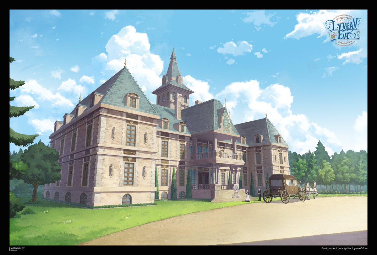 Plaboo2105's tweet photo. @LyveaV_Eve Manor ✨🔹
ลงสีเสร็จแล้ว achievement ปลดล๊อค🤩 
ไว้จะมาลง concept อื่นๆเพิ่มเติมนะครับ

#อีฟบุกินกระดาษ #plabooart #2dbackground https://t.co/RfMeIDXOWu