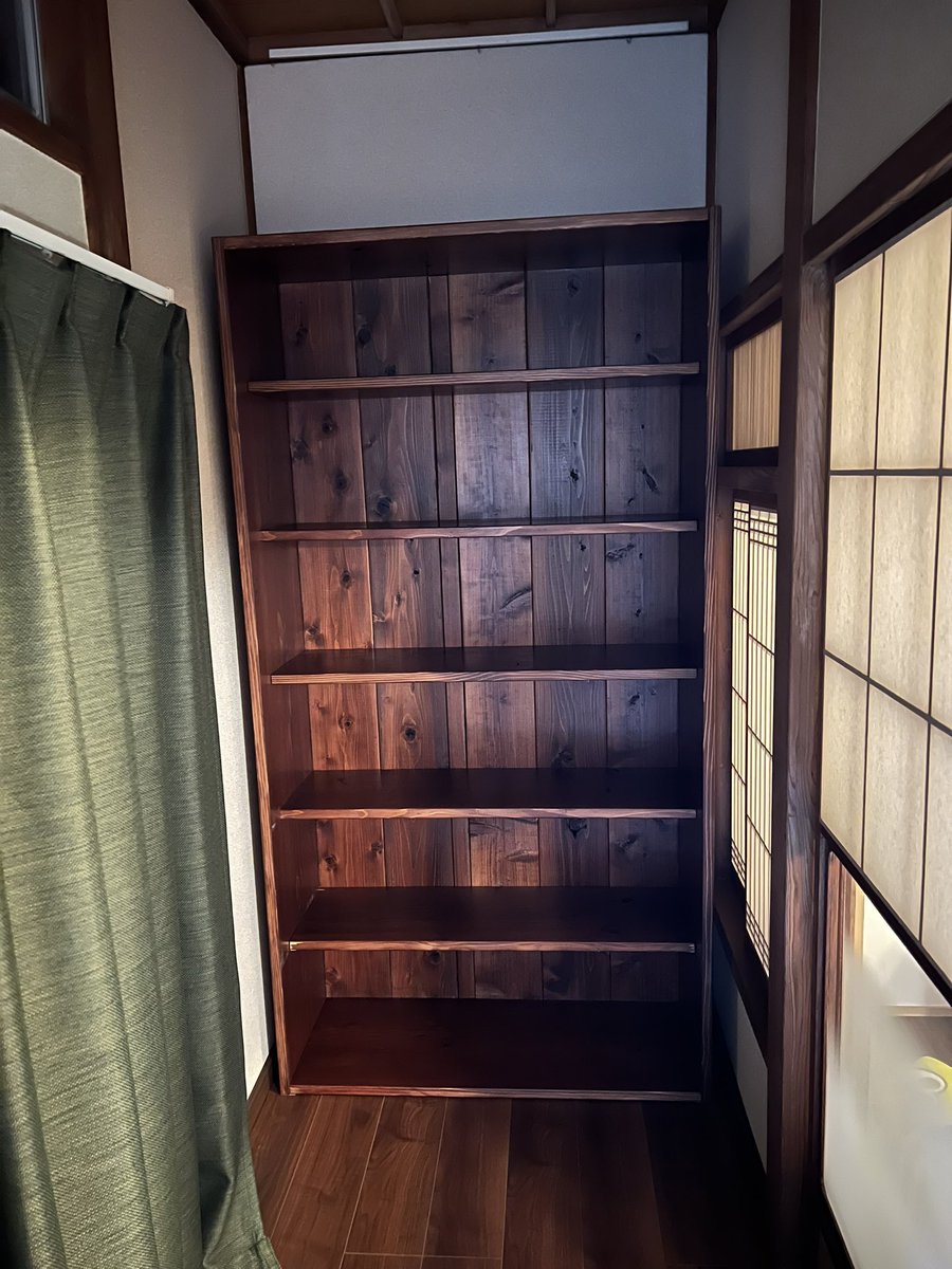 設置
ギリギリw