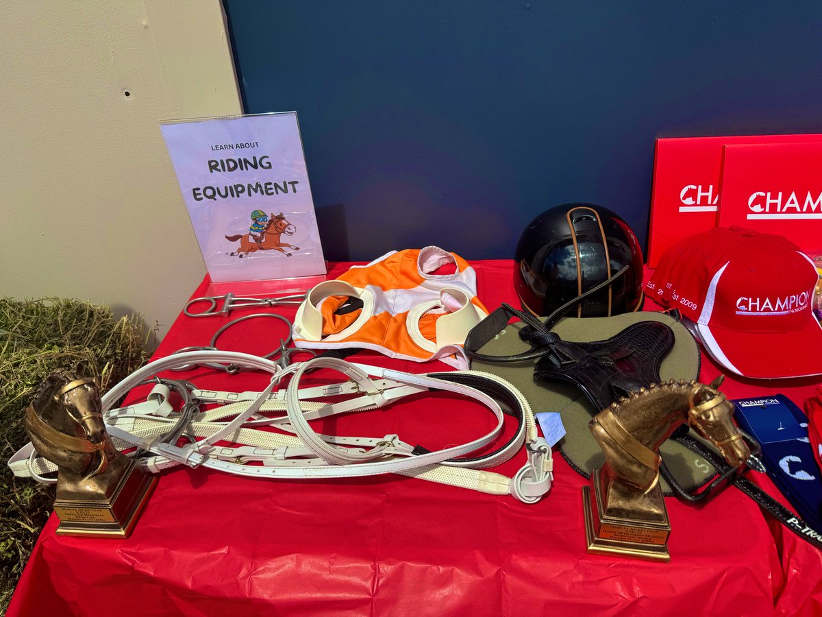 Thanks <a href="/SeibRacing/">SeibRacing</a> for a wonderful stable tour <a href="/ThoroughbredPk/">Thoroughbred Park</a> this morning. We were joined by some <a href="/NationalTBWeek/">National Thoroughbred Week</a> participants- a super initiative and one we hope to continue to support as it grows in the years to come 🥕🐎🫶🏼