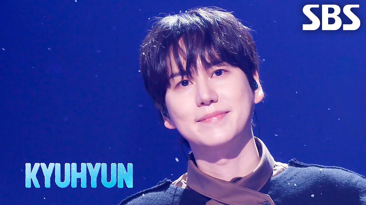 GaemGyu's tweet image. 인기가요 | INKIGAYO
첫눈처럼 (Like Our First Snow) - 규현 KYUHYUN

🔗 youtu.be/3-BsCGjuFA4

#규현 #KYUHYUN
#TheClassic 
#첫눈처럼 #LikeOurFirstSnow 
#인기가요
