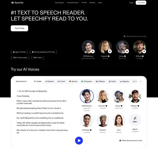 🎙️🔥🎧 تحتاج تعليق صوتي فخم وكأنك مسجله بأغلى استوديو ؟ وفر فلوس المايكات مع الذكاء الاصطناعي🤩🫰

أداة جبارة، تنسخ صوتك (Voice Cloning) أو تختار من بين 200+ صوت و 60 لغة بضغطة زر 🌍✨

تحكم رهيب بالنطق والمشاعر
(حماس، هدوء، دراما.. اللي تبي).

مثالي للإعلانات، البودكاست، والكتب